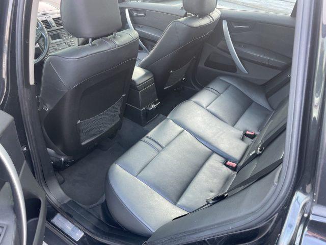BMW X3 2.0 DIESEL 150 CV cat 4X4 TETTO FULL