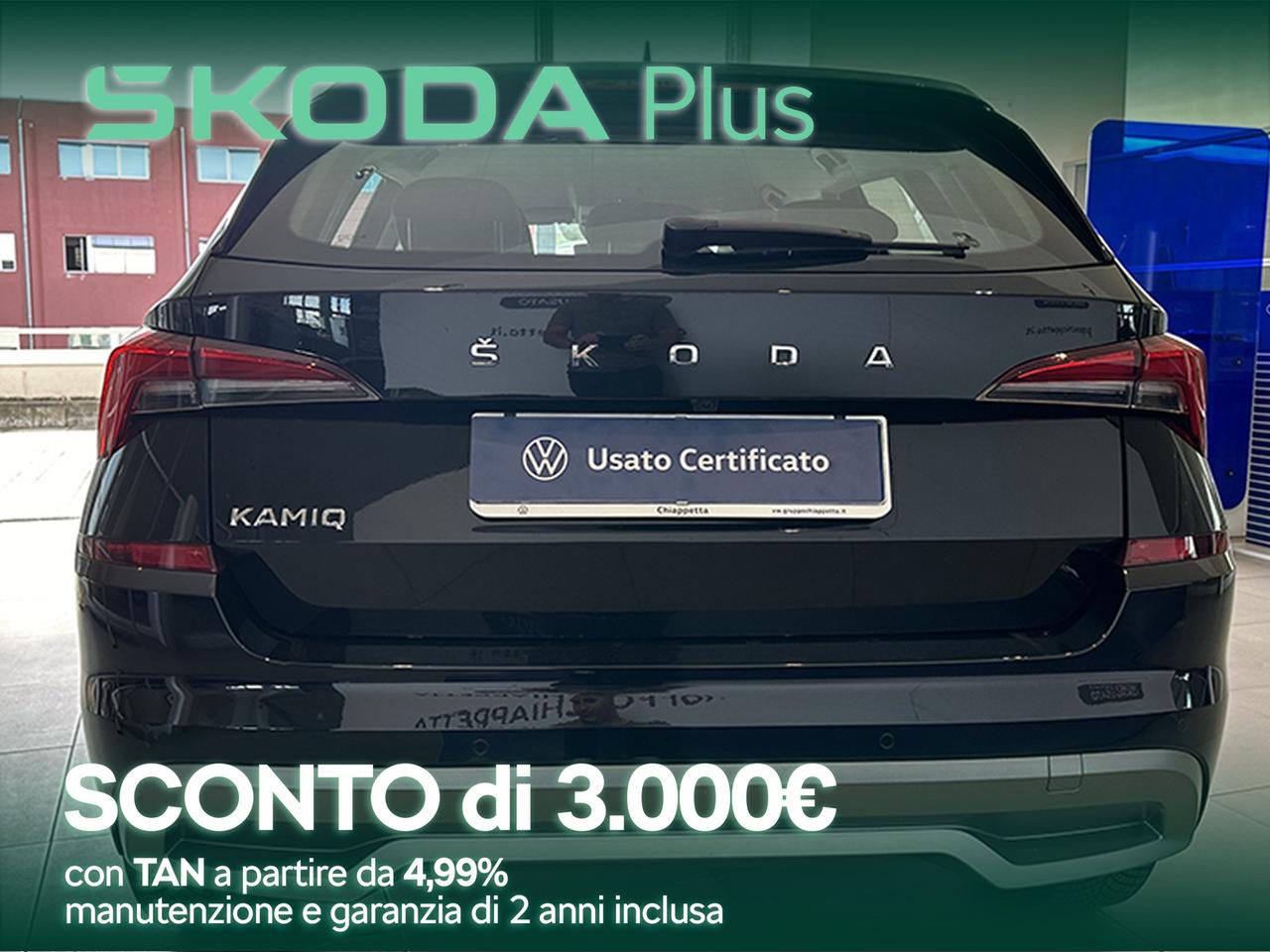 Skoda Kamiq 1.0 tsi style 110cv