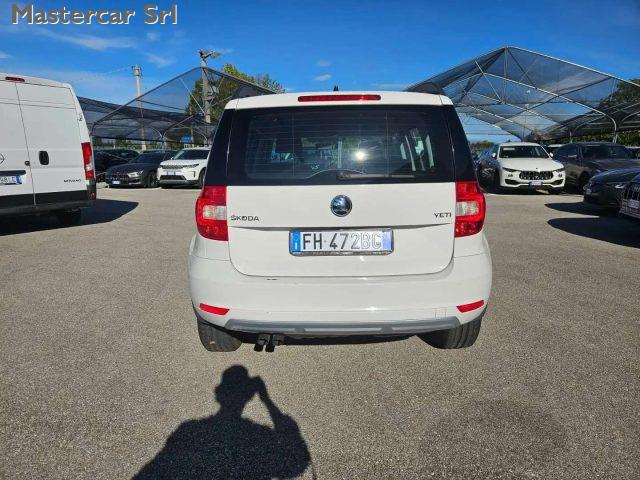 SKODA Yeti Yeti AUTOCARRO N1 2.0 tdi Easy 110cv - FH472BG