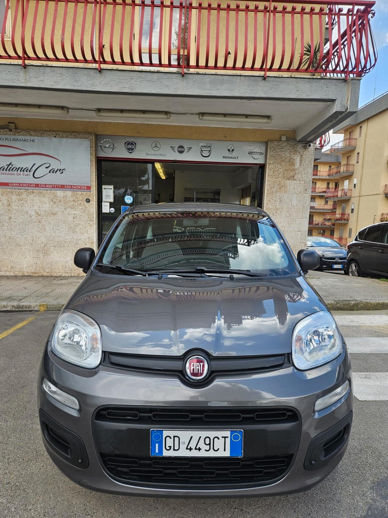 Fiat Panda 1.0 benzina Hybrid firefly 70cv