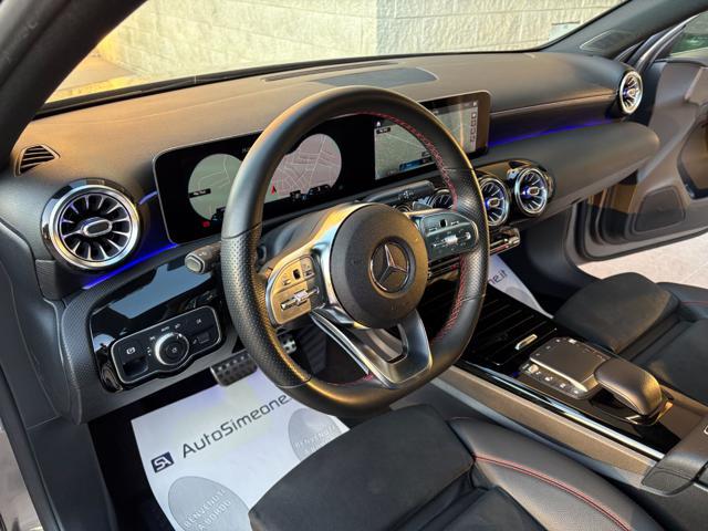MERCEDES-BENZ A 200 d Automatic Premium Amg Night edition TETTO