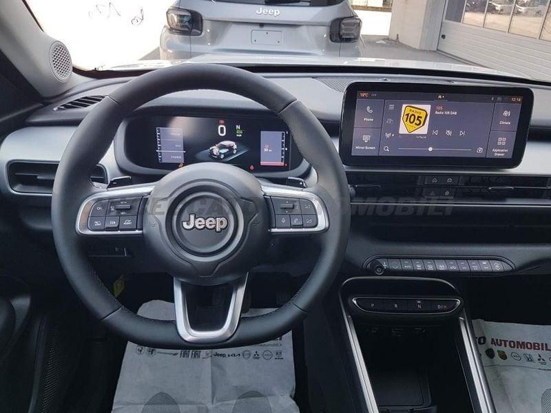 Jeep Avenger Avenger 1.2 turbo e-hybrid mhev Altitude fwd 110cv edct6