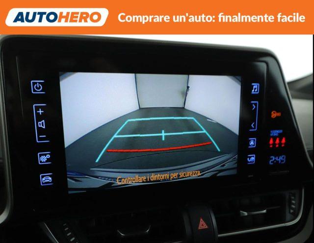 TOYOTA C-HR 1.8 Hybrid E-CVT Trend