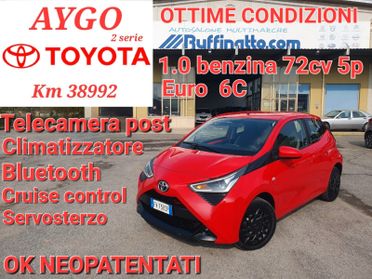 Toyota Aygo 1.0 VVT-i 72 CV 5 porte x-cool