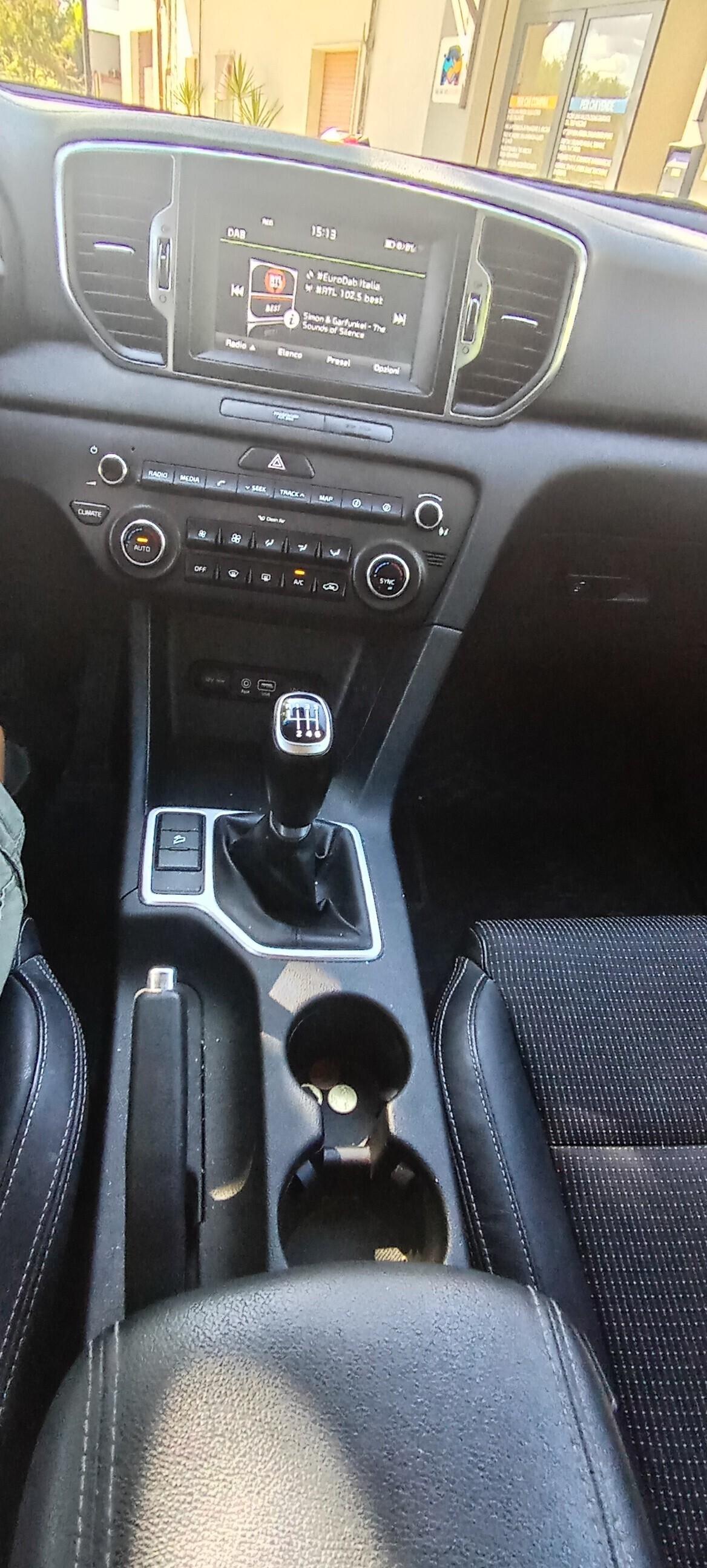 KIA Sportage 1.7 CRDI 2WD AUTOCARRO. ProMMo