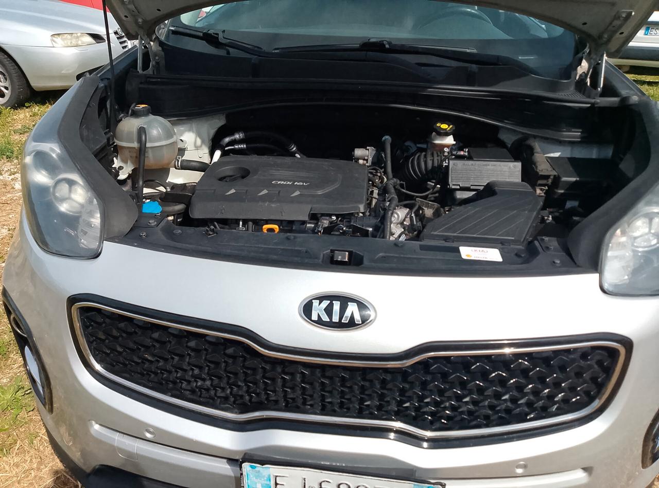 Kia Sportage 1.7 CRDI 141 CV DCT7 2WD GT Line
