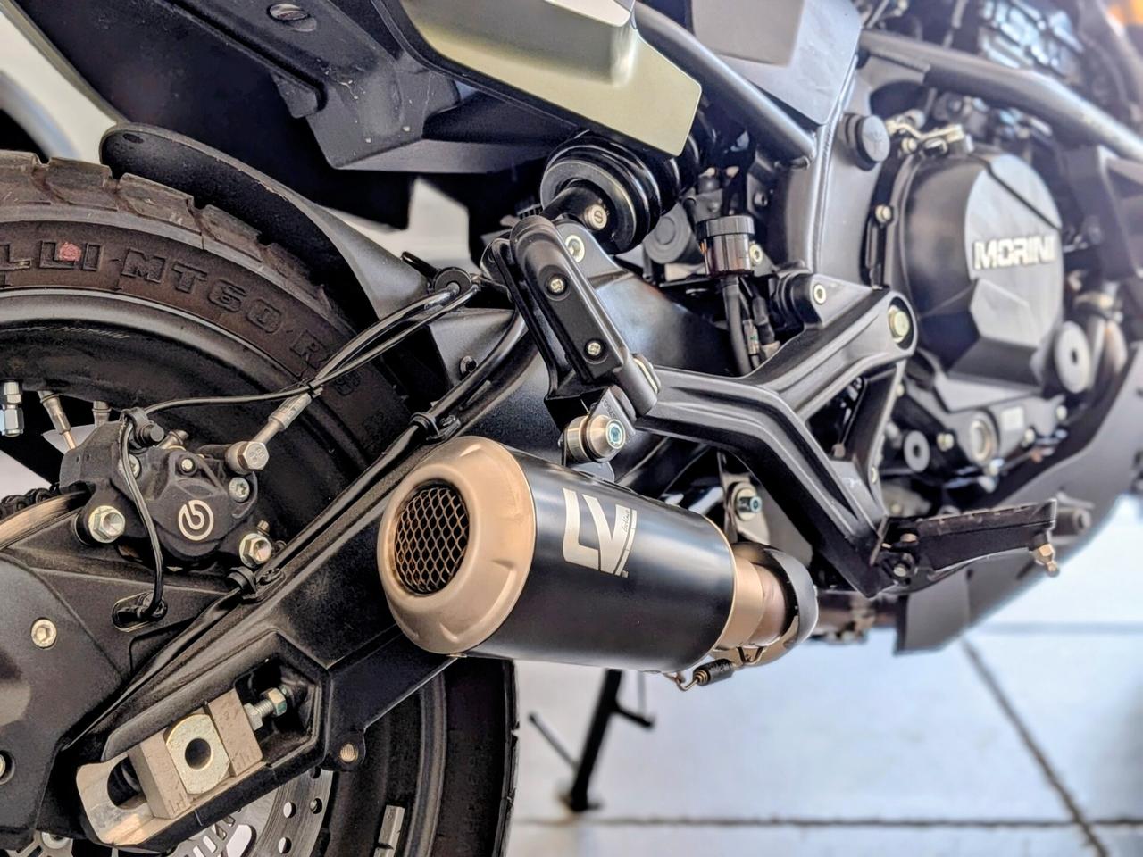 MOTO MORINI SEIEMEZZO SCR