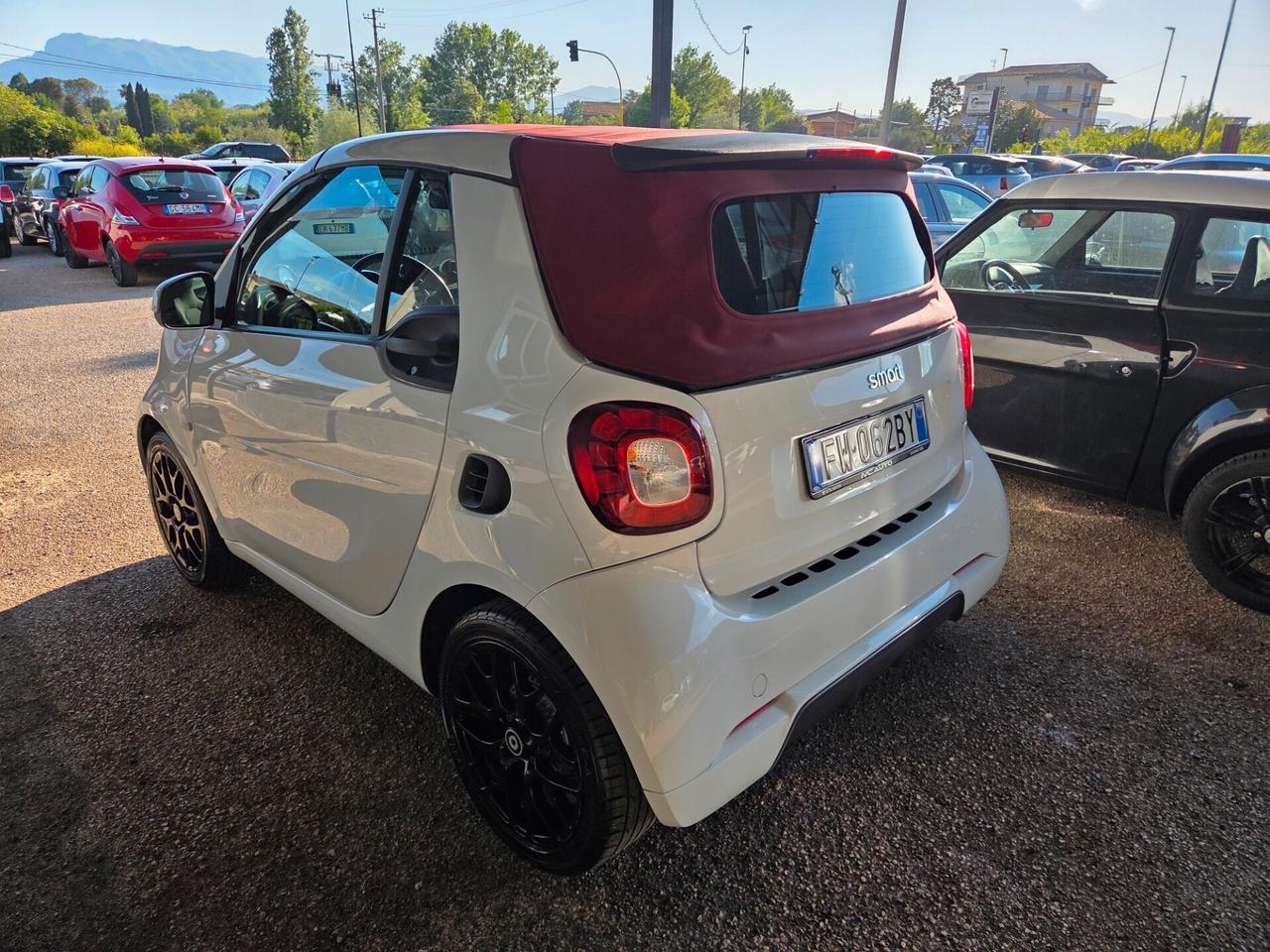 Smart ForTwo 90 0.9 T twinamic cabrio Passion