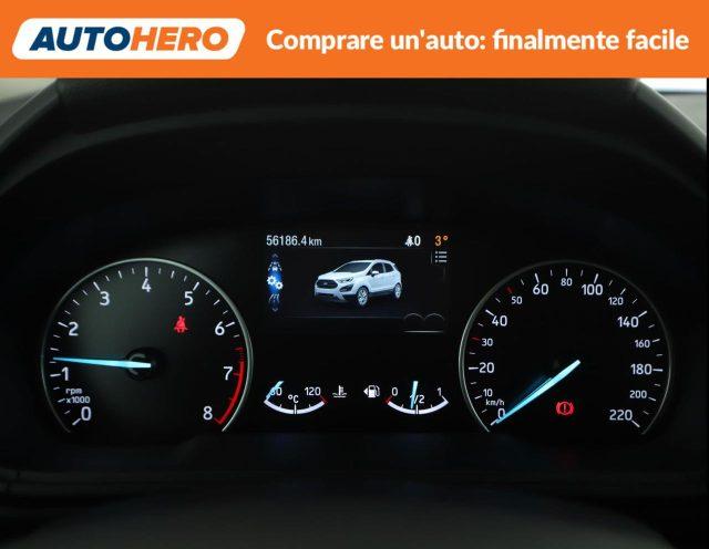 FORD EcoSport 1.0 EcoBoost 125 CV Start&Stop ST-Line