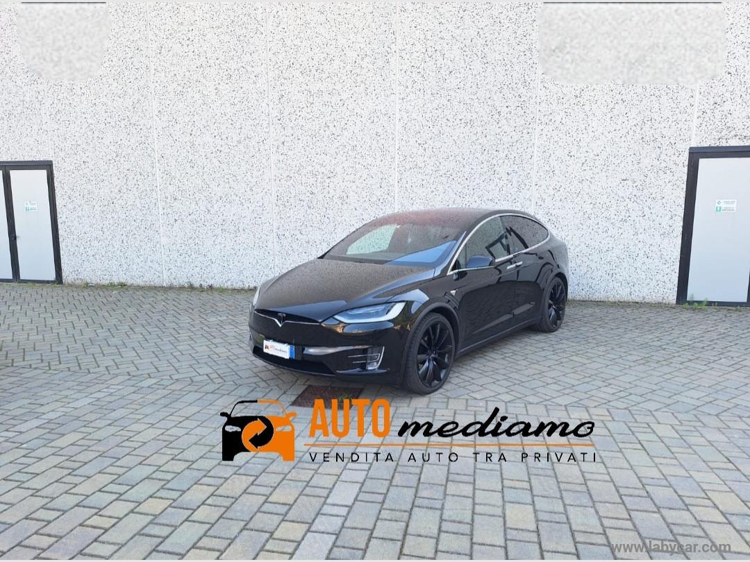 TESLA Model X 100D DUAL MOTOR