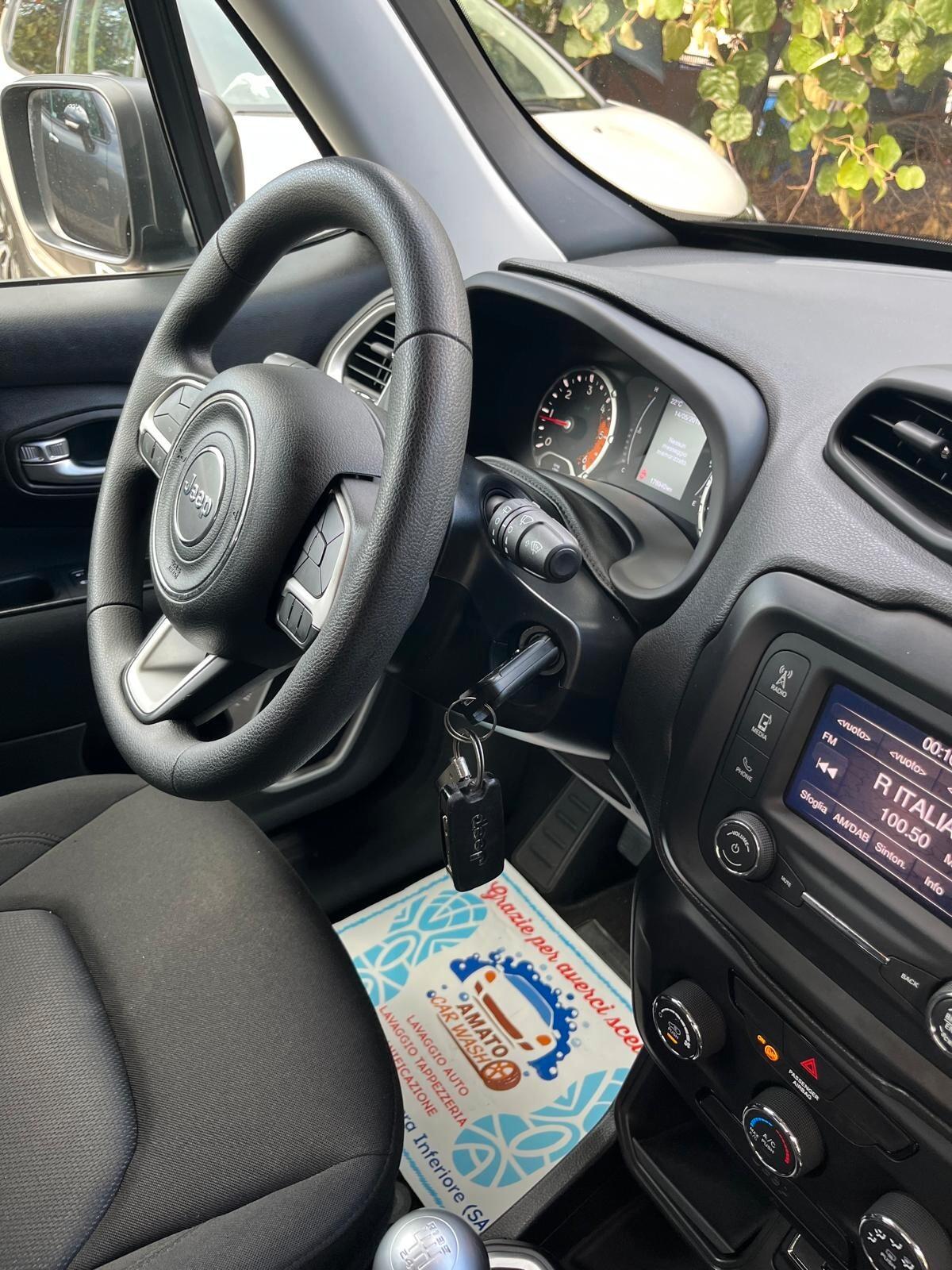 JEEP RENEGADE 1,6 MJT FINE 2018