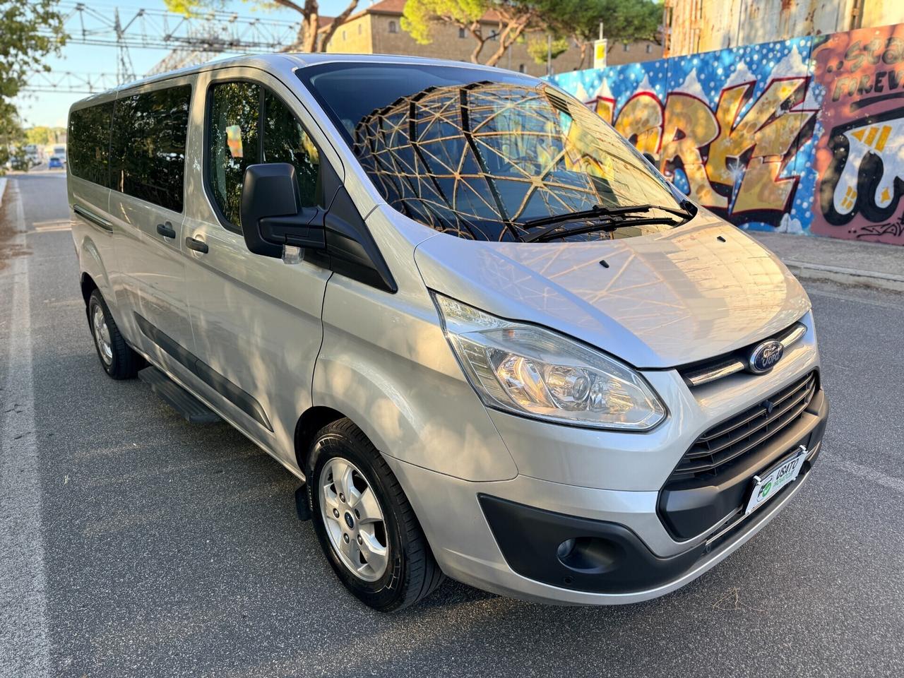 Ford Tourneo Custom 2.0 130cv 8 Posti UNIPRO
