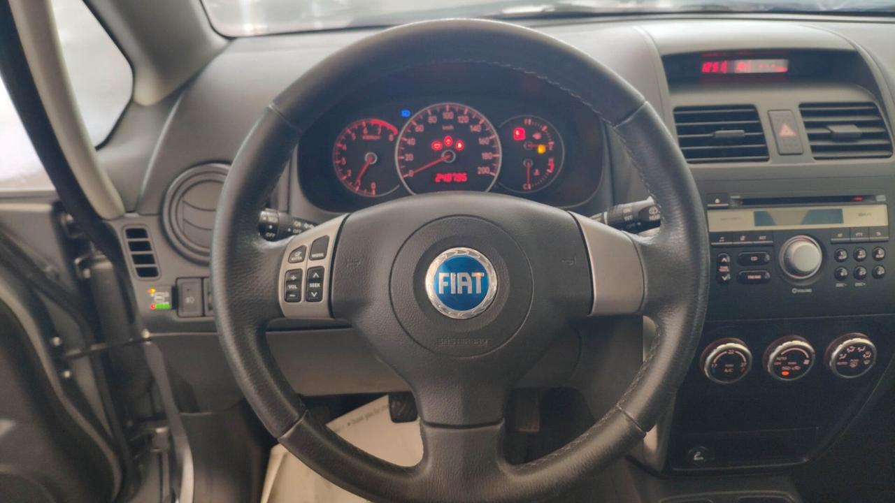 Fiat Sedici 1.6 16V 4x4 Dynamic Benz/GPL