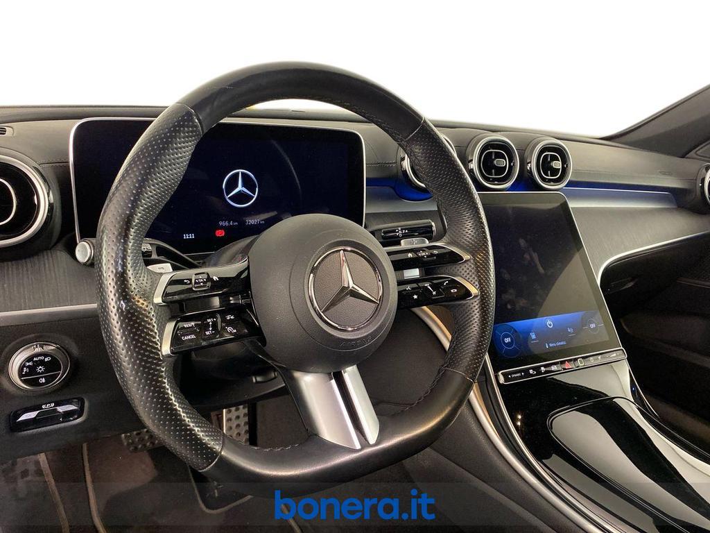 Mercedes Classe C 300 300 de Plug in hybrid AMG Line Advanced Plus 9G-Tronic
