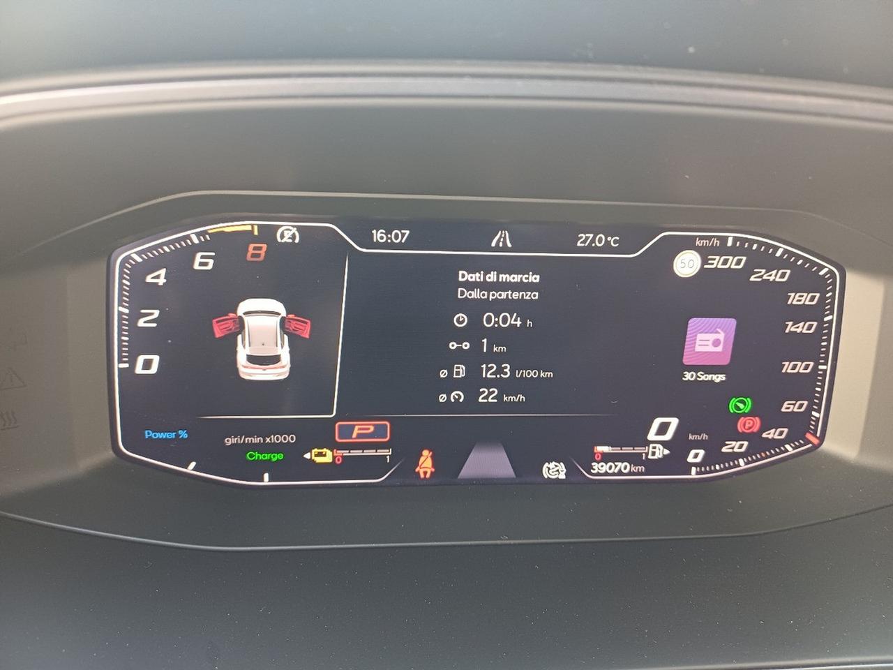 Cupra Formentor 1.4 e-hybrid 204cv dsg