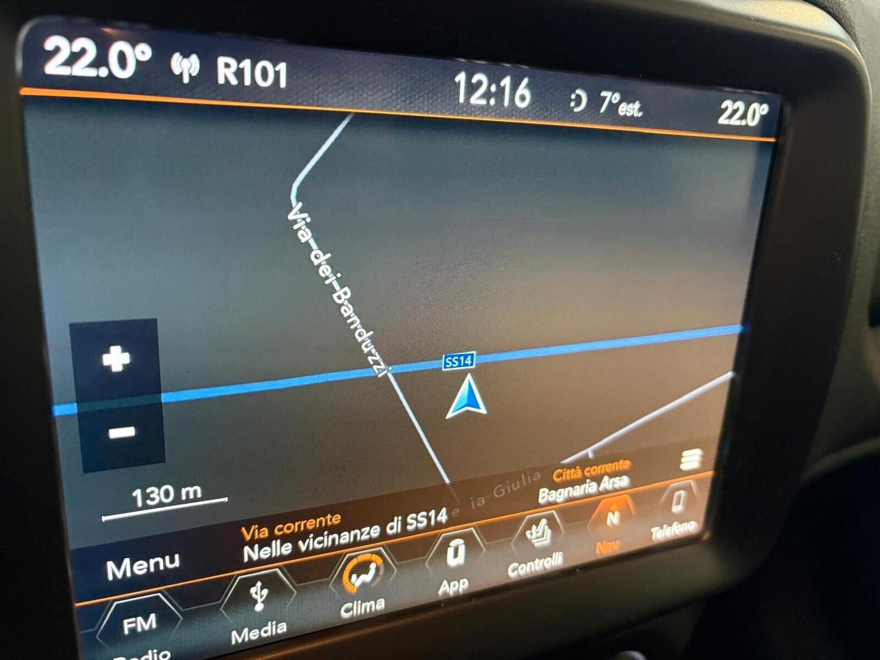 Jeep Renegade LIMITED 1.0 T3 120 CV 6mt SPOTICAR