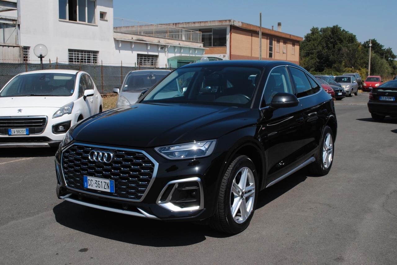 AUDI Q5 SPB 40 2.0 TDI 204 CV QUATTRO S TRONIC S LINE PLUS