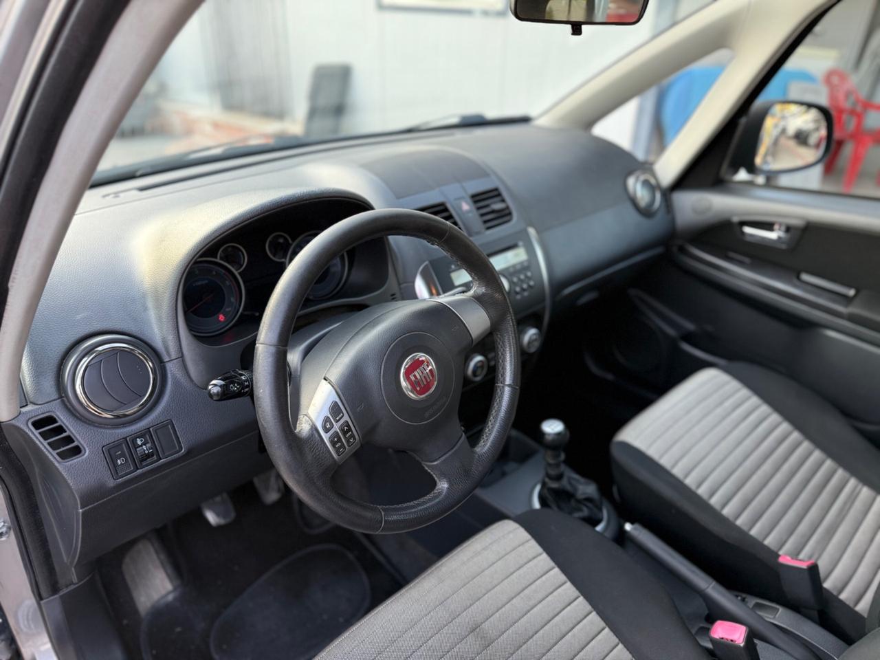 Fiat Sedici 2.0 MJT 16V DPF 4x4 Emotion Km Certif