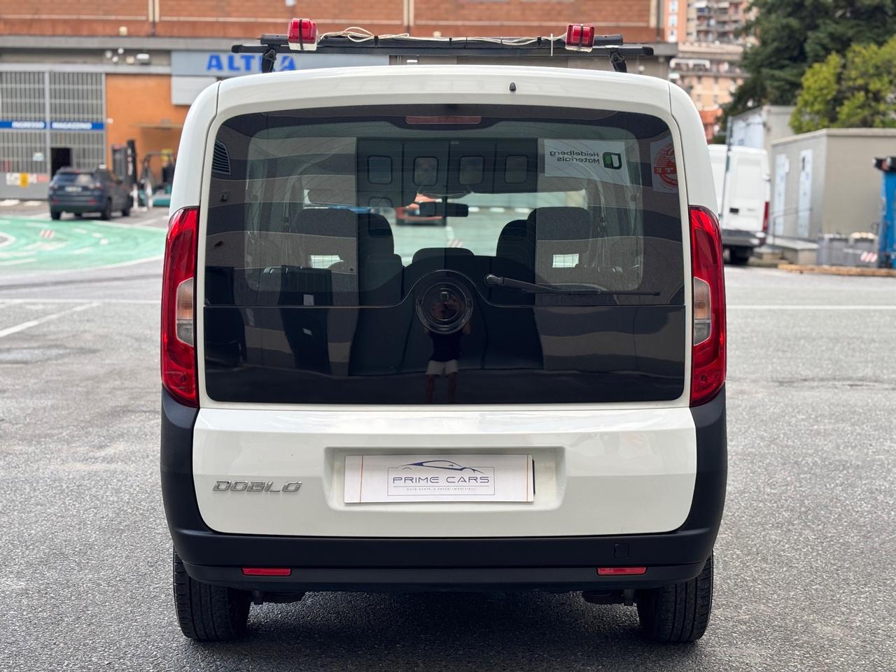 FIAT DOBLÒ 1.6 MTJ 95cv 5 POSTI EURO 6B PERFETTA
