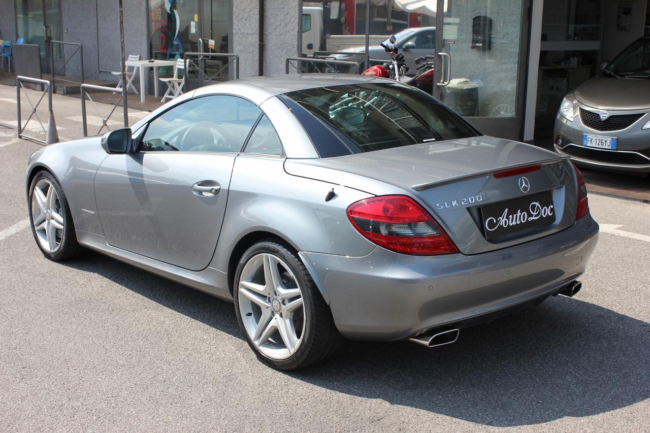 MERCEDES-BENZ SLK 200 KOMPRESSOR SPORT 184CV CABRIOLET POCHISSIMI KM!!