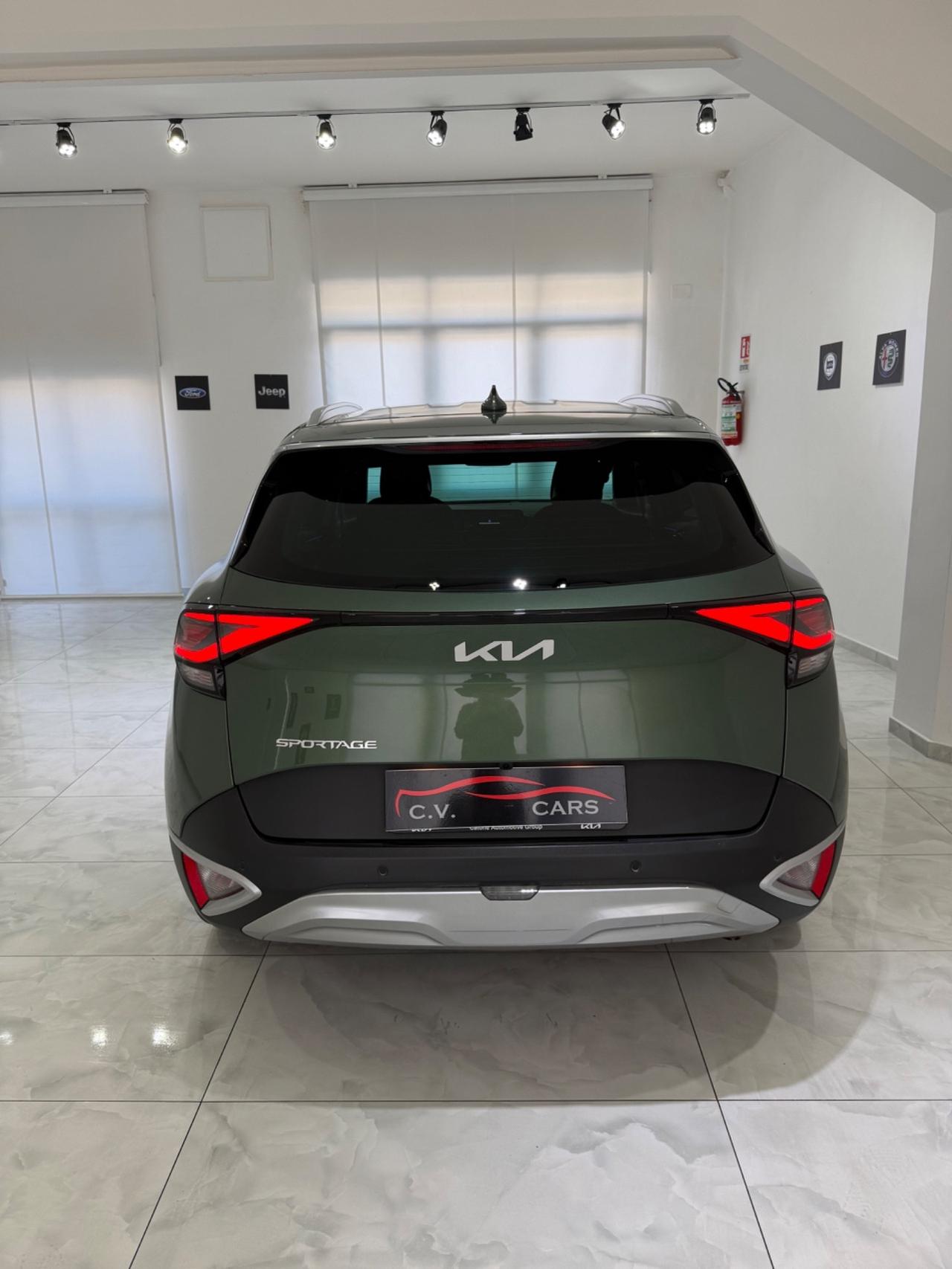 Kia Sportage 1.6 CRDi MHEV DCT SPORT