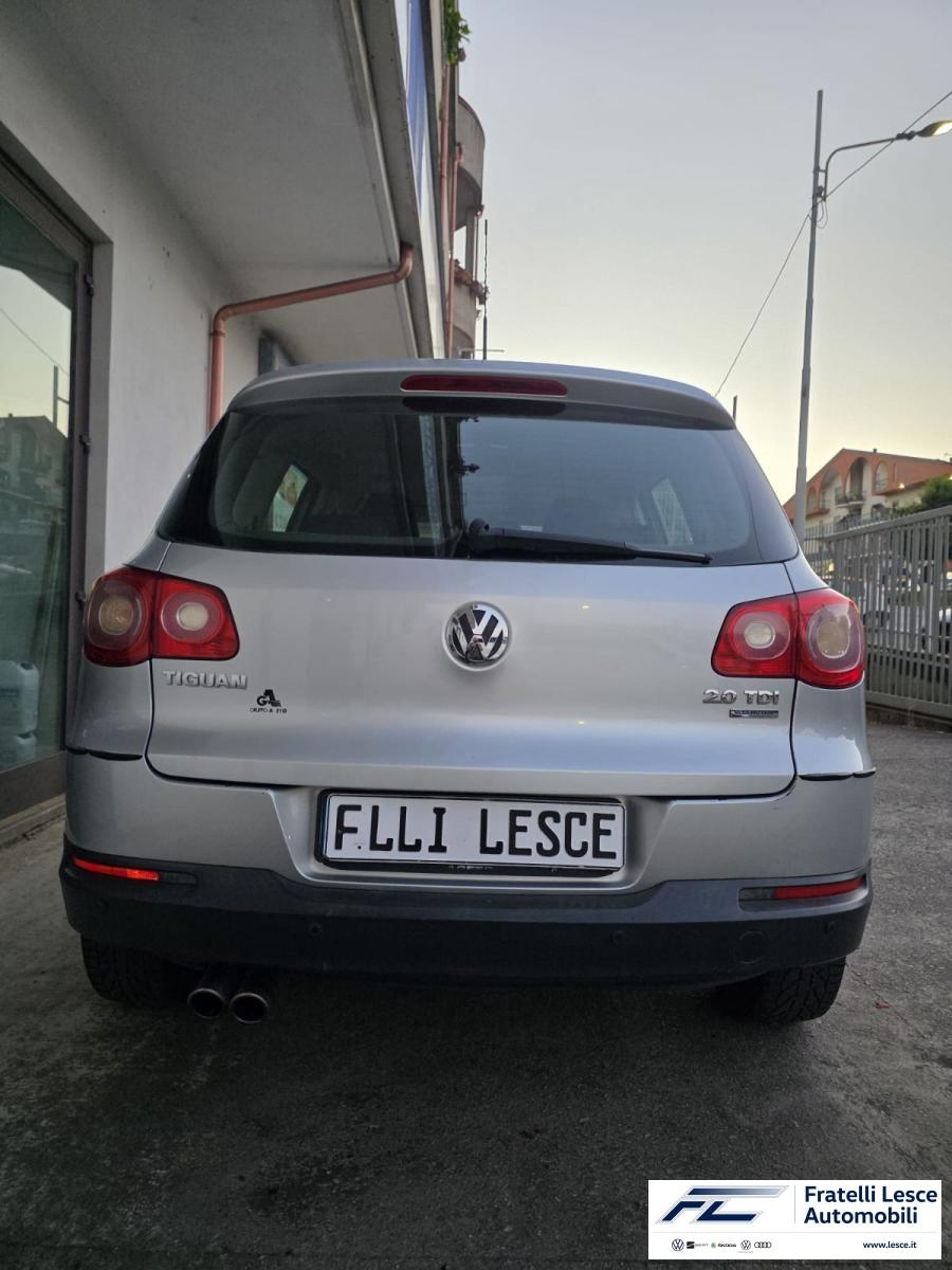 VOLKSWAGEN - Tiguan 2.0 tdi BM Trend&Fun