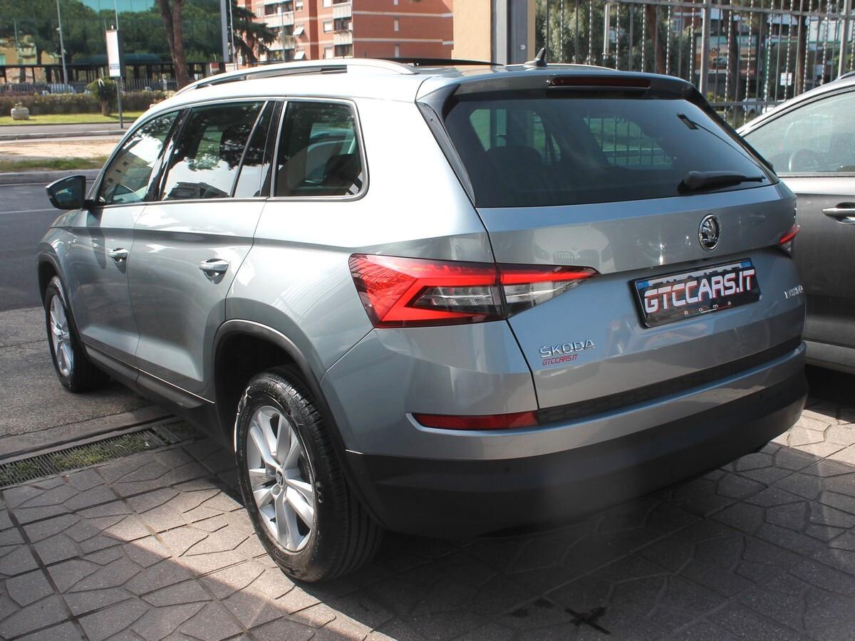Skoda Kodiaq 2.0 TDI SCR DSG 7posti Tetto Cam UNIPRO IVA DEDUCIBILE