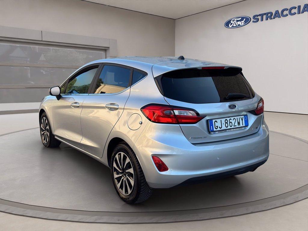 FORD Fiesta 5p 1.0 ecoboost h Titanium 125cv powershift del 2022