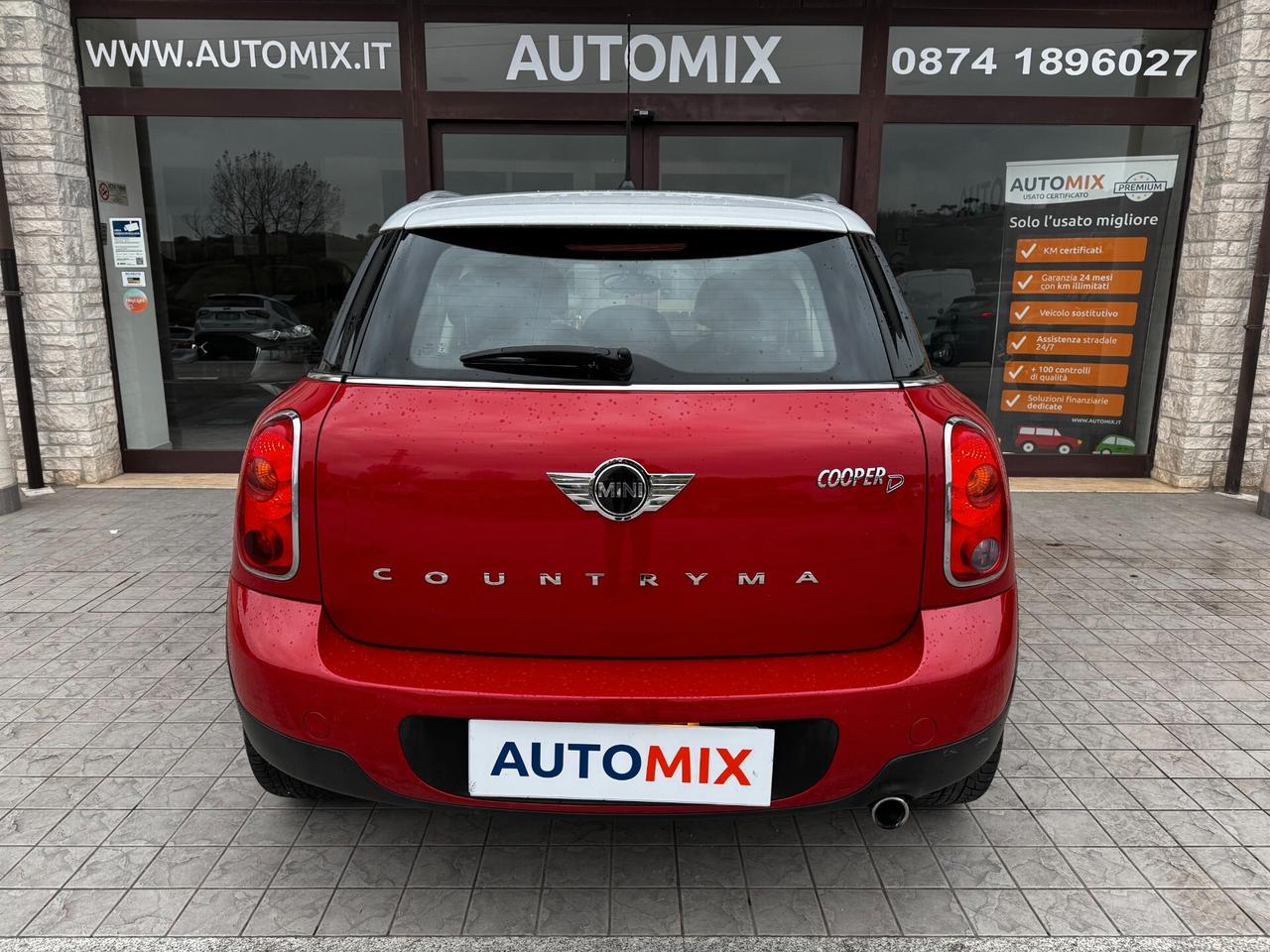 Mini Countryman Mini 1.6 Cooper D E6