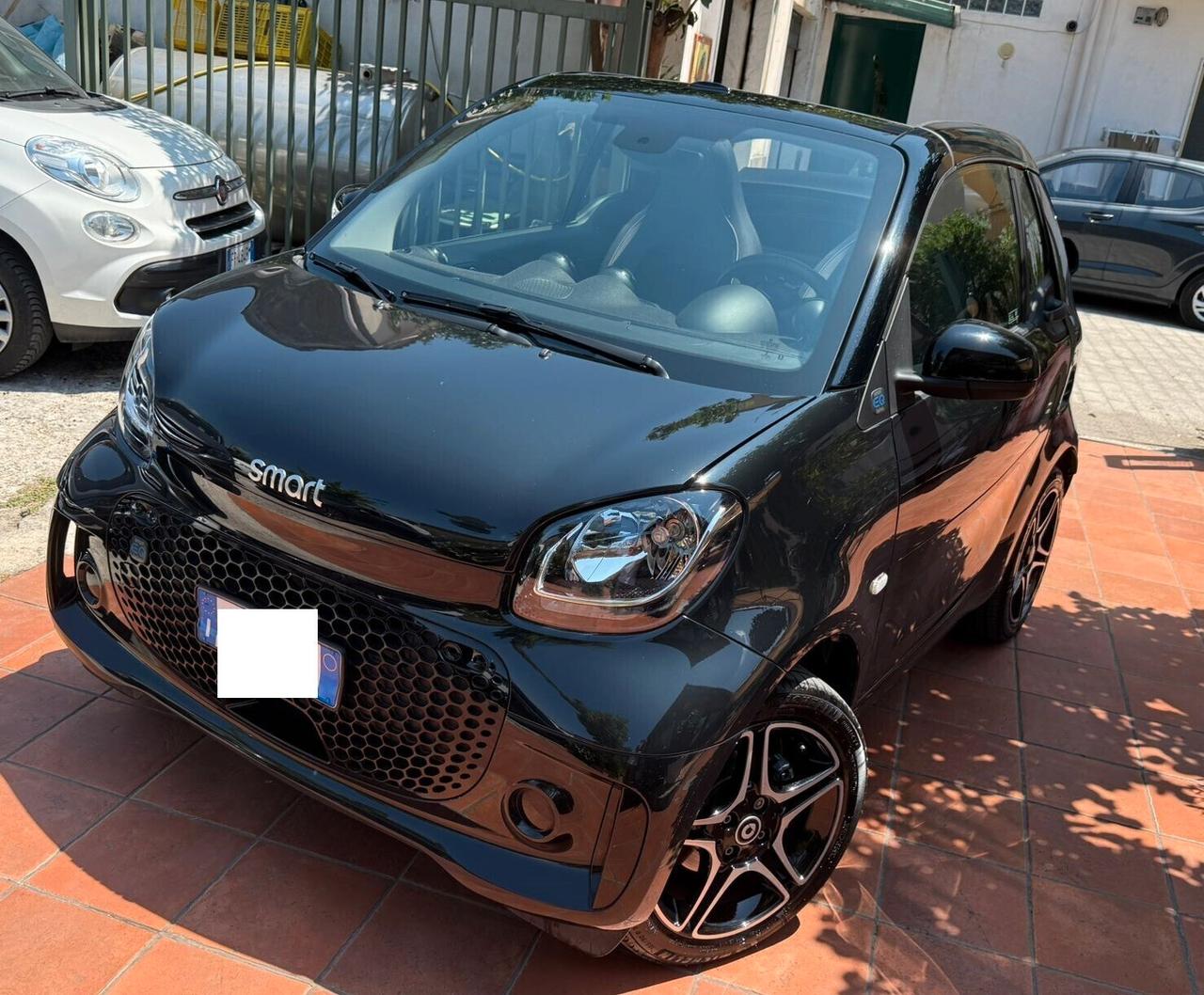 Smart ForTwo EQ cabrio Pulse