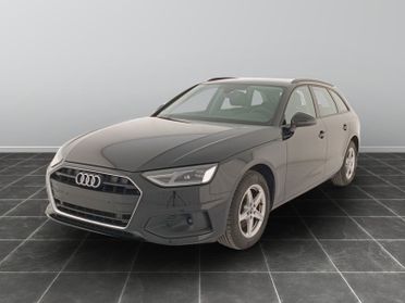 Audi A4 avant 35 2.0 tdi mhev 163cv s tronic