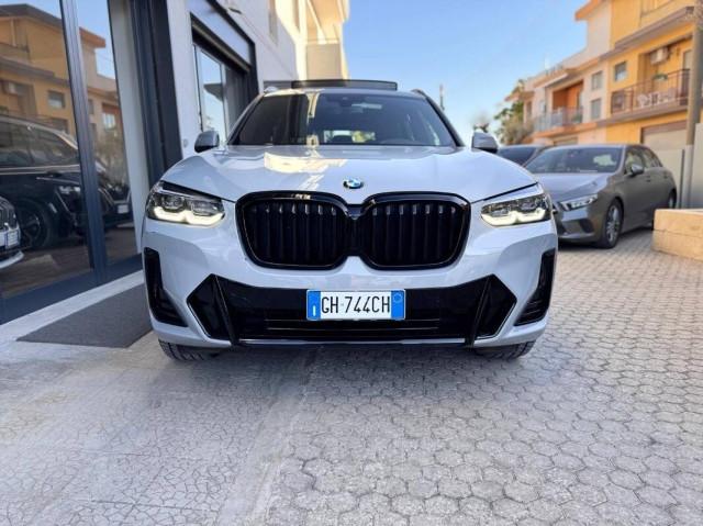 BMW x3 Xdrive20d mhev 48V Msport auto