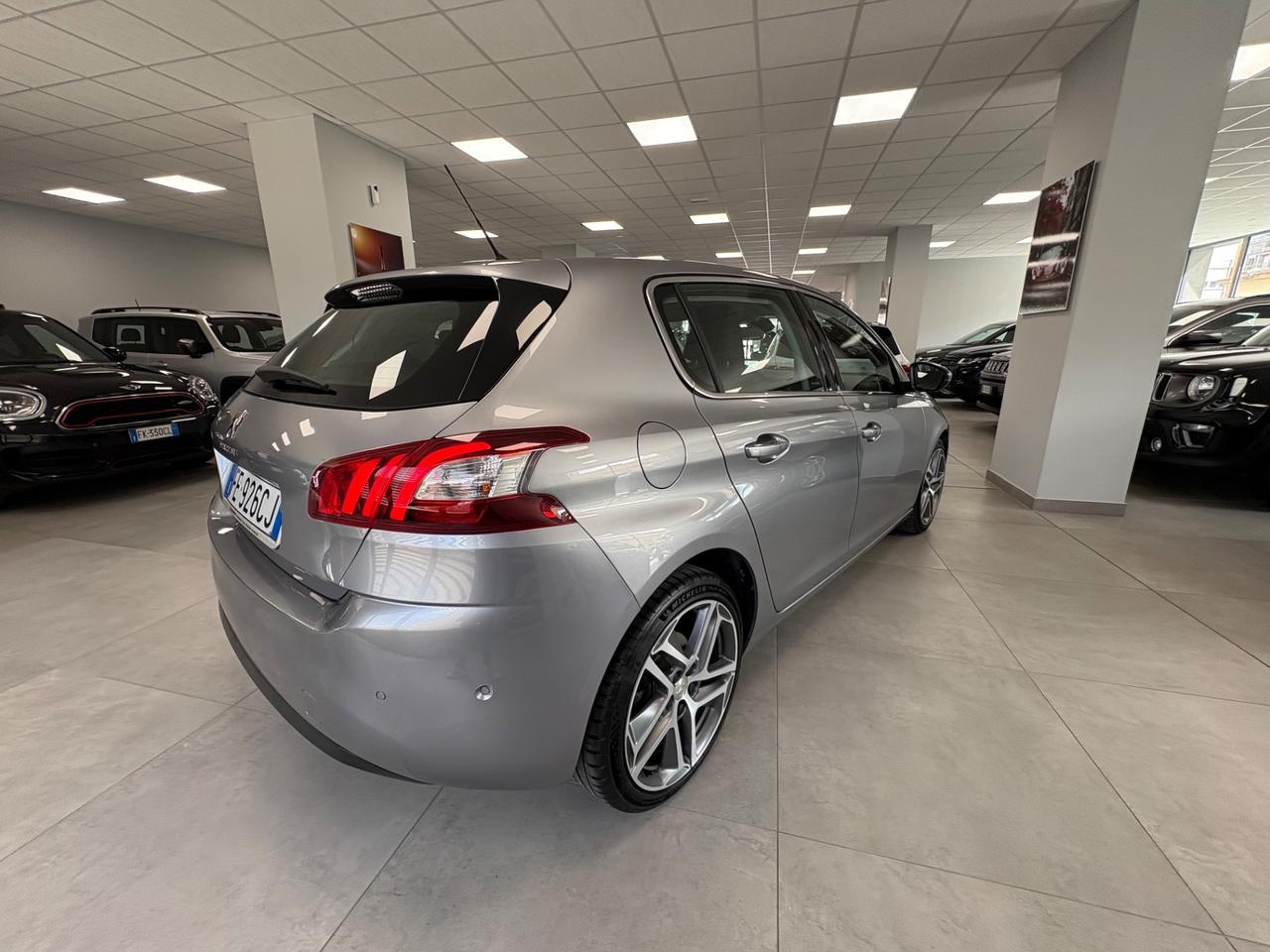 Peugeot 308 Allure 1.5 HDI 120cv 2016 km 104000