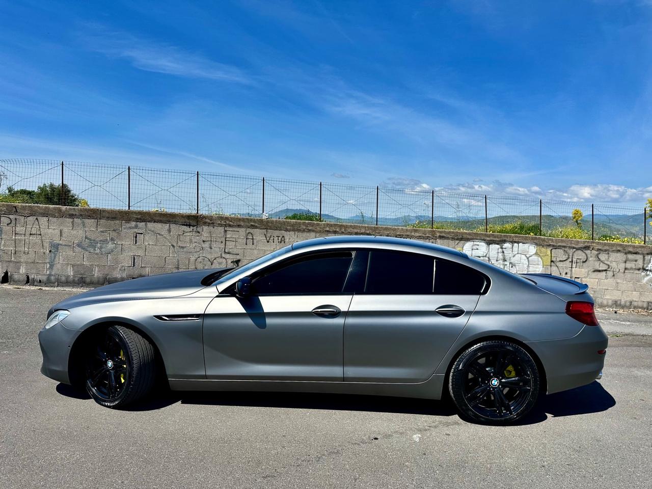 Bmw Serie 640d Gran Coupé Futura