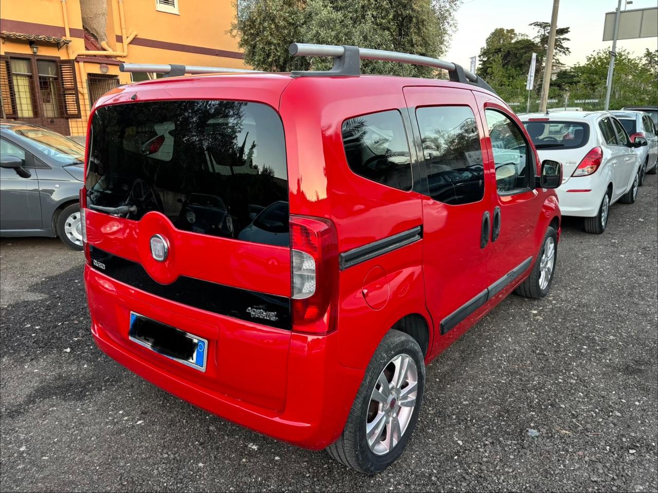 Fiat Qubo 1.4 8V 77 CV Dynamic Natural Power Metano