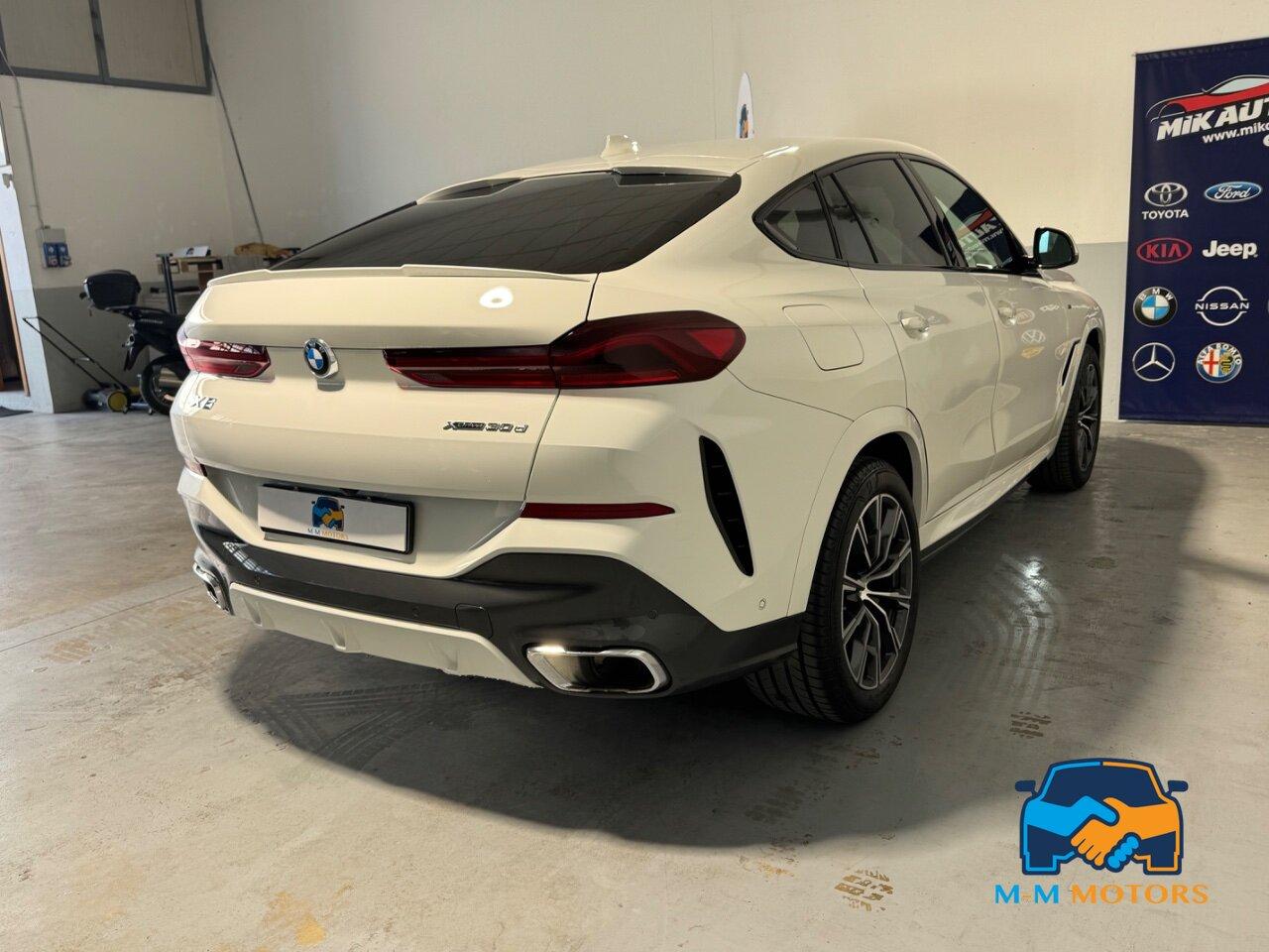 BMW X6 xdrive30d mhev 48V Msport auto