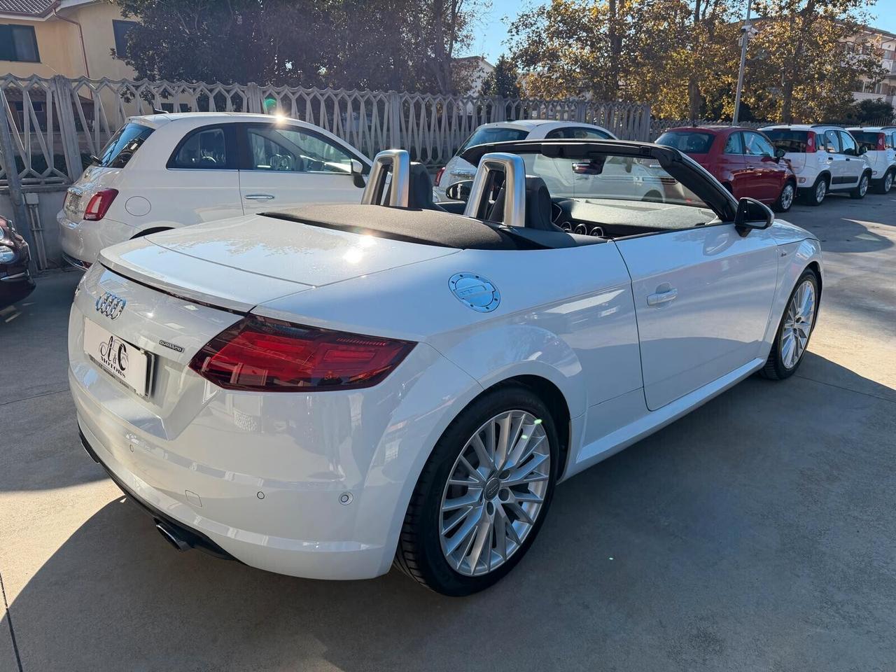 Audi TT Roadster 2.0 TFSI S tronic S line