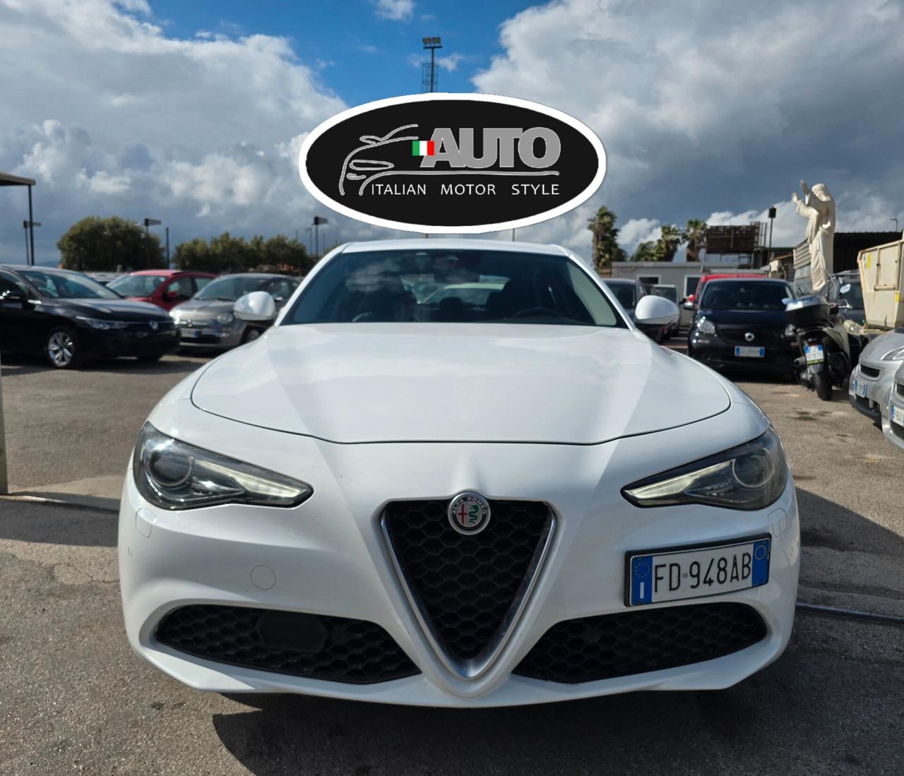 Alfa Romeo Giulia 2.2 Turbodiesel 150 CV Business Launch Edition