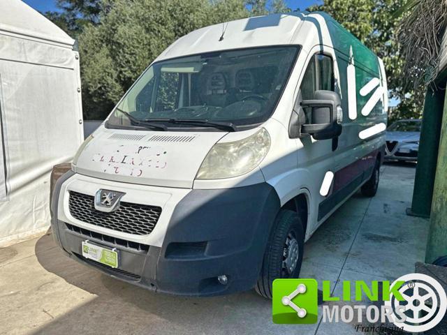 PEUGEOT Boxer 2.2 HDi/130CV Furgone GARANZIA 12 MESI