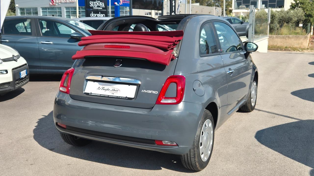 Fiat 500 C 1.0 Hybrid CABRIO - 2022