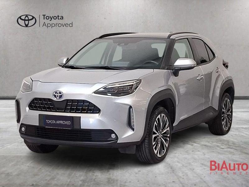 Toyota Yaris Cross Yaris Cross 1.5h Lounge awd-i 116cv e-cvt