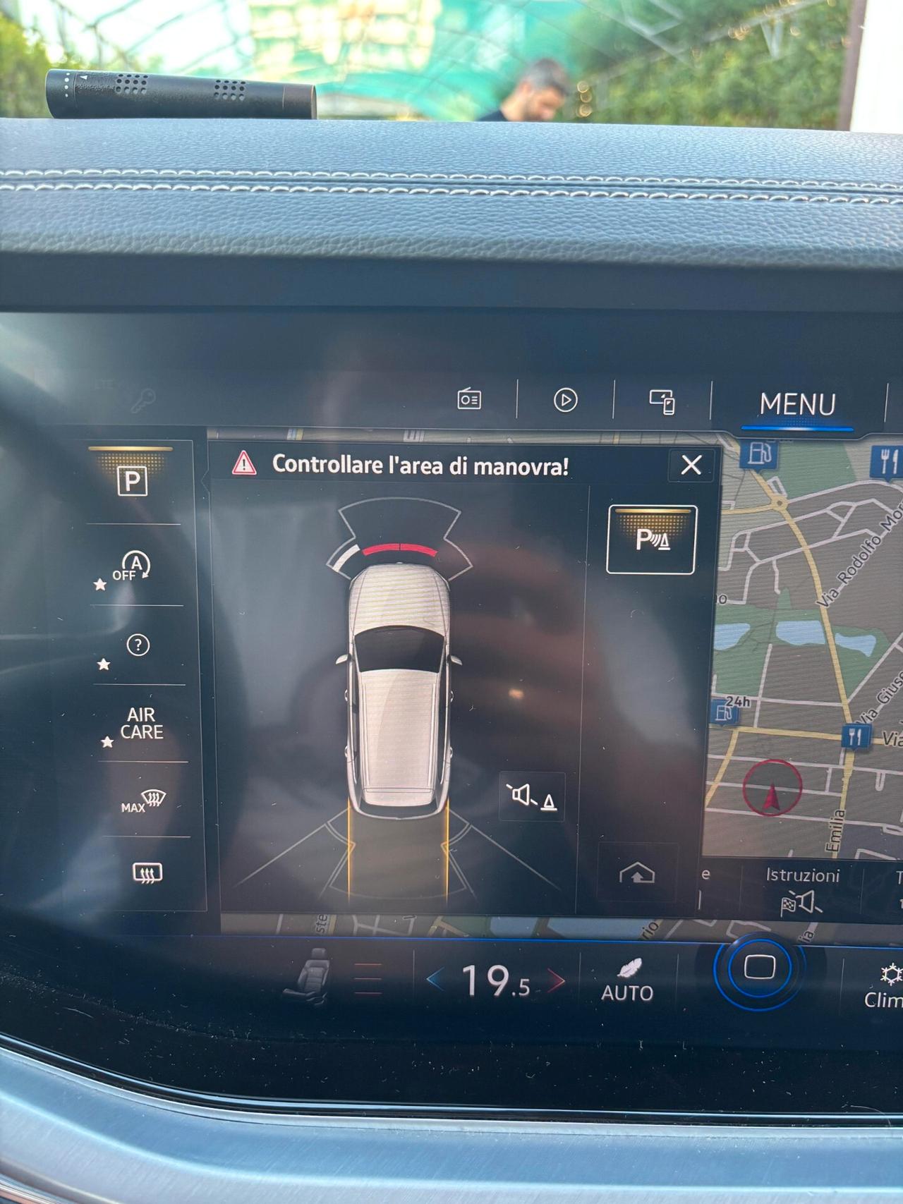 Volkswagen Touareg 3.0 V6 TDI SCR Advanced