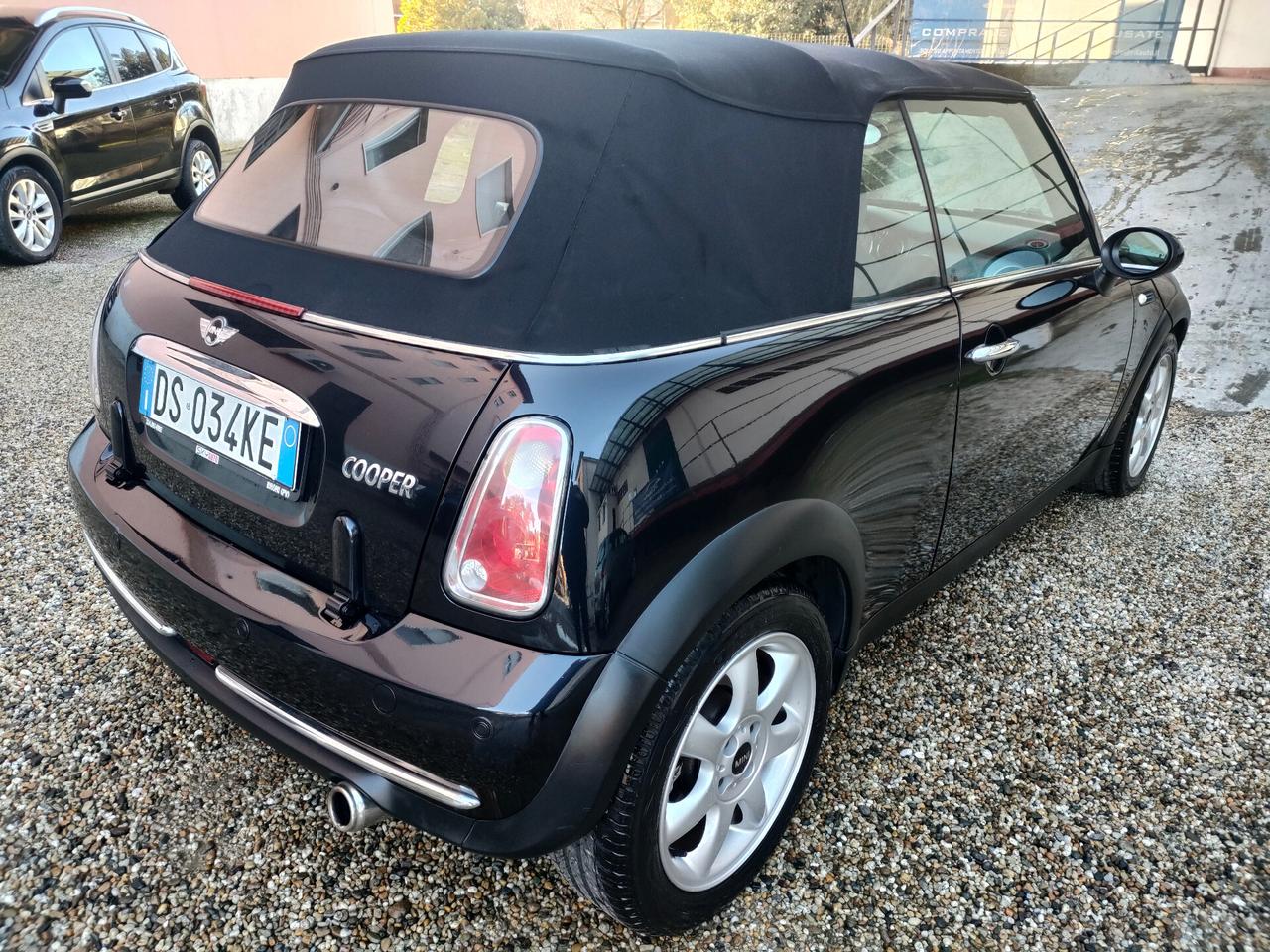 Mini 1.6 16V Cooper Sidewalk Cabrio