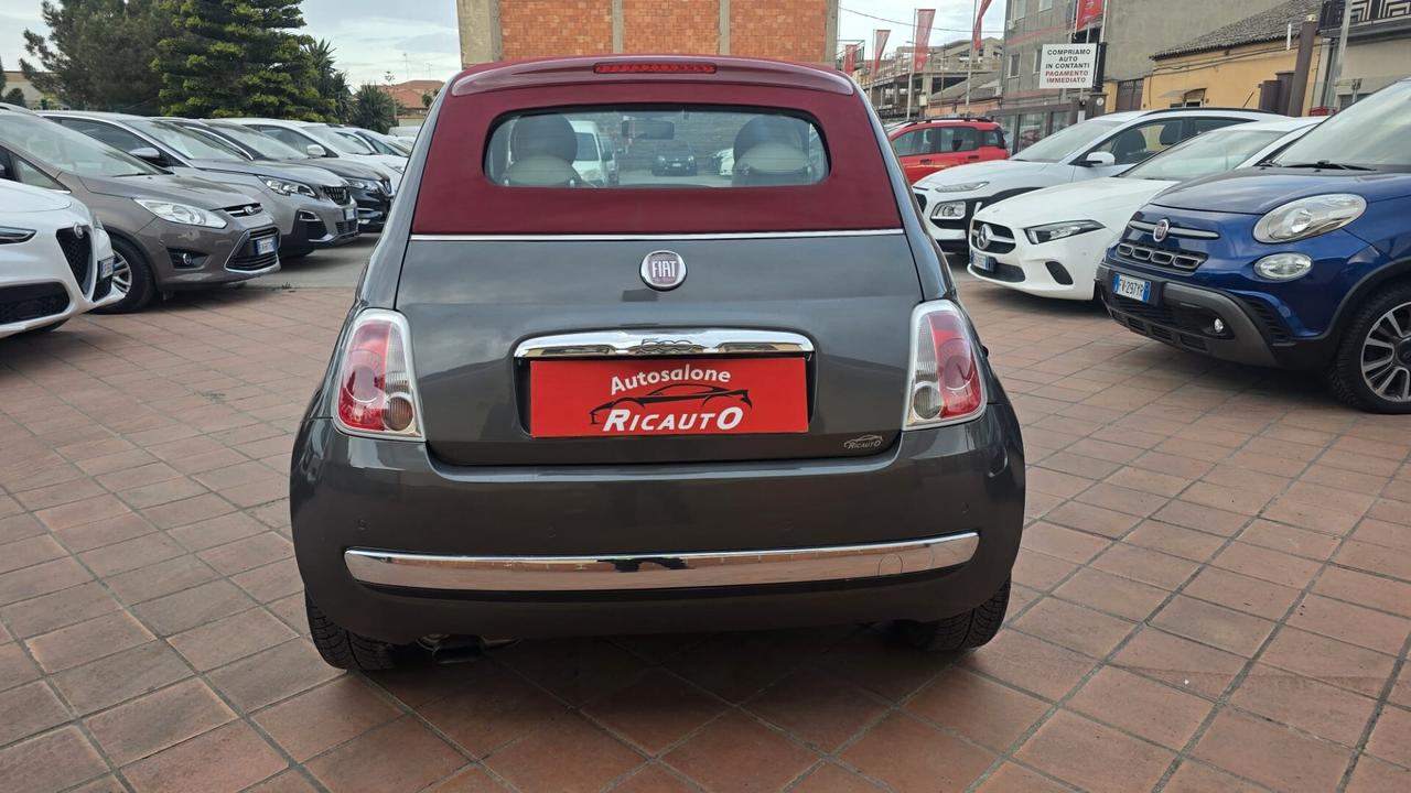 Fiat 500 C 1.2 Lounge