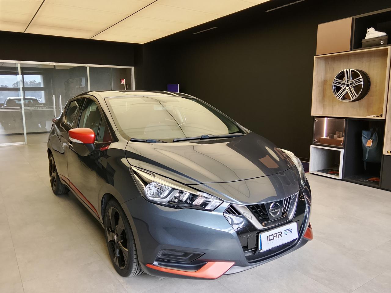 NISSAN SPAGNA Micra V - Micra 1.5 dci Tekna 90cv