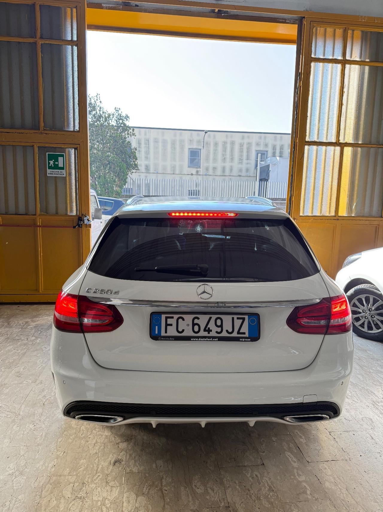 Mercedes-benz C 250 d Automatic Premium