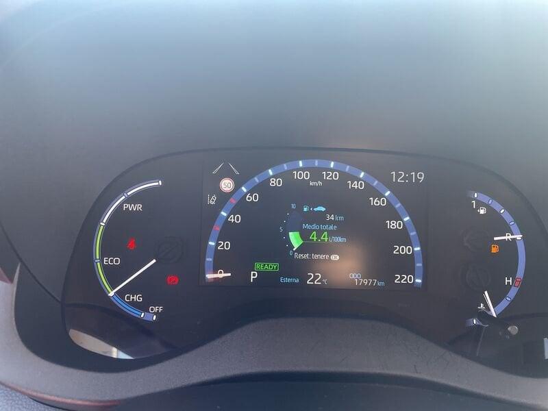 Toyota Yaris Cross Yaris Cross 1.5 Hybrid 5p. E-CVT Business