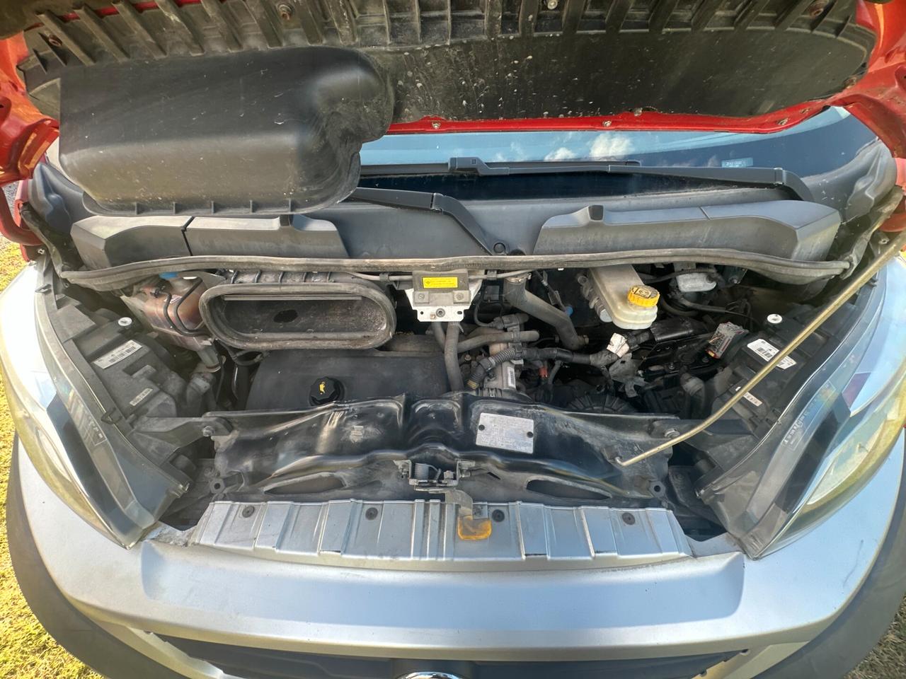 Fiat Ducato 2016 2.3 35qt passo lungo