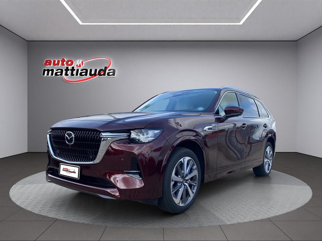 Mazda CX-80 3.3 m-hybrid boost Takumi Plus auto