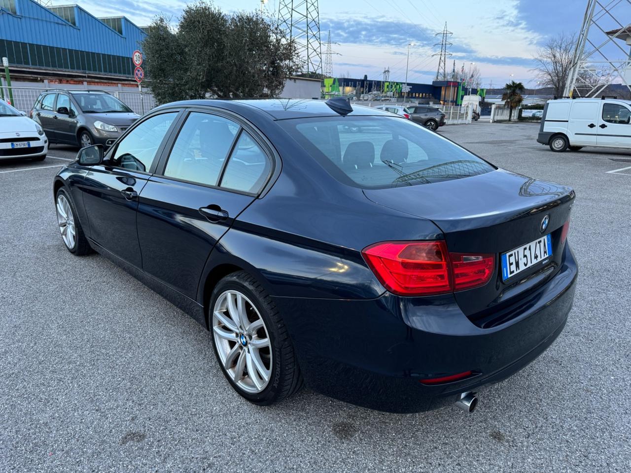 Bmw 318D 2014